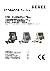 Perel LEDA4001NW-W Manual Del Usuario