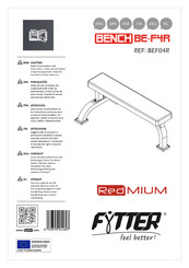 FYTTER RedMIUM BE-F4R Manual Del Usuario