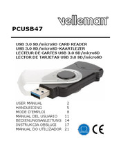 Velleman PCUSB47 Manual Del Usuario