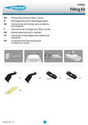 Whispbar K496W Instrucciones De Montaje