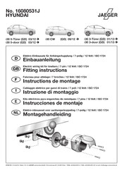 Jaeger 16080531J Instrucciones De Montaje