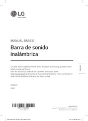 LG SN6Y Manual Básico