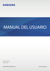 Samsung SM-G715U1 Manual Del Usuario