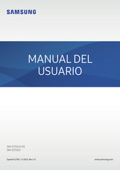 Samsung SM-G715U1/SS Manual Del Usuario