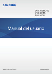 Samsung SM-G316ML Manual Del Usuario