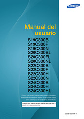 Samsung S22C300B Manual Del Usuario