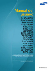 Samsung S22C450MW Manual Del Usuario