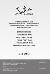 Jata electro EX565 Instrucciones De Uso