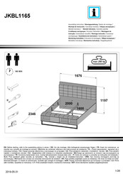 Forte JKBL1165 Instrucciones De Montaje