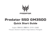 Predator GM3500 Guia De Inicio Rapido