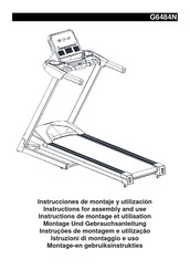 BH FITNESS G6484N Instrucciones De Montaje Y Utilización