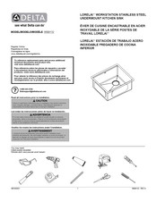 Delta LORELAI 95B9132 Manual Del Usuario