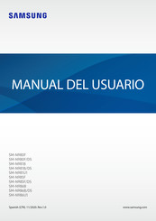 Samsung SM-N985F Manual Del Usuario