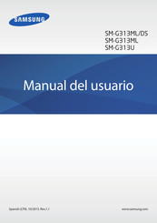 Samsung SM-G313U Manual Del Usuario