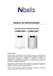 NIBELS LVSM613BW Manual De Instrucciones