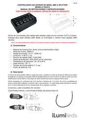 Ilumileds YDC010 Manual De Instrucciones