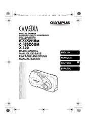 Olympus CAMEDIA C-450ZOOM Manual Básico
