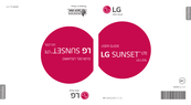 LG SUNSET LTE Guia Del Usuario