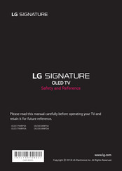 LG SIGNATURE OLED77W8PSA Manual De Instrucciones