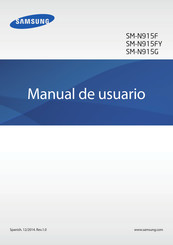 Samsung SM-N915G Manual De Usuario