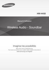 Samsung HW-H450 Manual Del Usuario