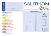 SAUTHON Easy NORWAY VH192A Instrucciones De Montaje