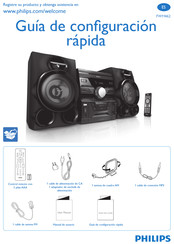 Philips FWM462 Guía De Configuración Rápida