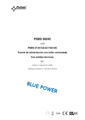 Pulsar BLUE POWER PSBS 3024C Manual Del Usuario