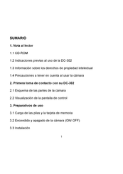 Agfaphoto DC-302 Manual Del Usuario