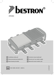 Bestron ARC800 Manual Del Usuario