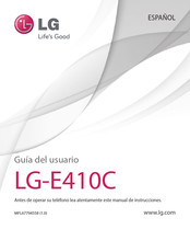 LG E410C Guia Del Usuario