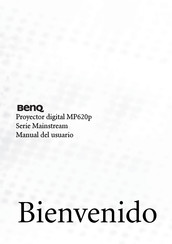 BenQ Mainstream MP620p Manual Del Usuario