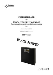 Pulsar BLACK POWER PSBEN 2024B/LCD Manual Del Usuario