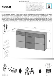 Forte NBUK35 Instrucciones De Montaje