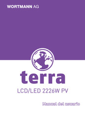 Terra LCD/LED 2226W PV Manual Del Usuario