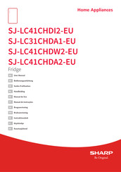 Sharp SJ-LC41CHDI2-EU Manual De Uso