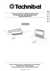 Technibel KPA9FIB0R5IBA Instrucciones De Uso