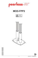 peerless-AV MOD-FPP2 Manual Del Usuario