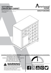 Ameriwood HOME 5277196COM Manual De Instrucciones