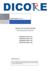 Dicore ASDGR35AYIRDC Manual De Usuario