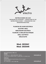 Jata electro GR204C Instrucciones De Uso
