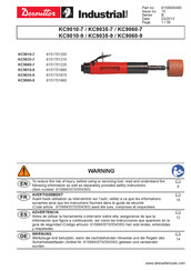 Desoutter KC9060-9 Manual Del Usuario