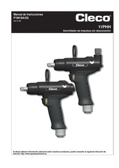 Cleco 11PHH Manual De Instrucciones