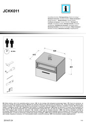 Forte JCKK011 Instrucciones De Montaje