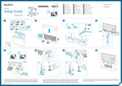 Sony BRAVIA KD-55XG70 Serie Guía De Configuración