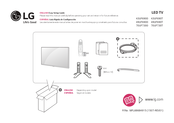 LG 70UF7300 Guía De Configuración