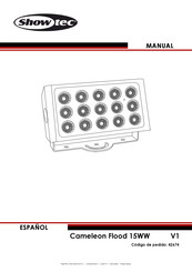 SHOWTEC Cameleon Flood 15WW Manual