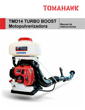 Tomahawk TMD14 TURBO BOOST Manual De Instrucciones