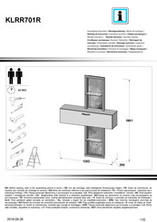 Forte KLRR701R Instrucciones De Montaje