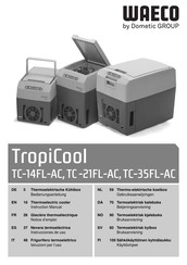 Dometic WAECO TropiCool TC-14FL-AC Instrucciones De Uso